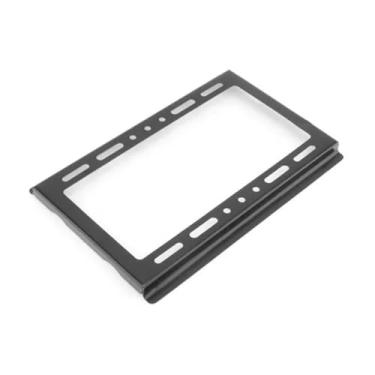 Imagem de Suporte de Parede Universal para TV LCD/LED, 14-42 Polegadas, VESA 200x200mm, Capacidade 25kg, Fixo, Preto, com Kit de Instalação