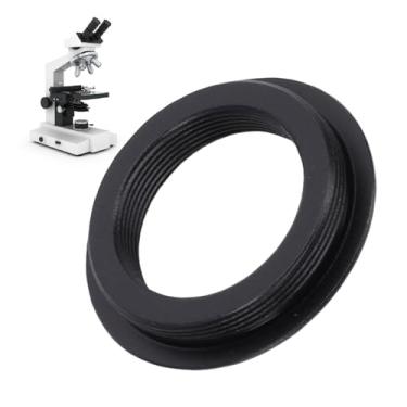Imagem de Zopsc Adaptador RMS de Lente de Microscópio, Garante Rotação Suave, Fácil Conexão para Vários Microscópios, Liga de Alumínio à Prova de Ferrugem, Compacto e Leve, Ideal para (27mm)