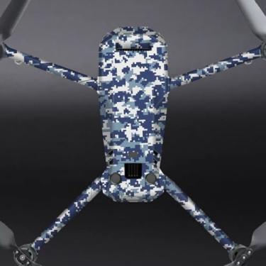 Imagem de Película protetora Mavic 3 Pro antiarranhões para DJI Mavic 3 Pro Premium adesivo protetor filme fotográfico equipamento de vídeo acessórios decalques (camuflagem digital, para DJI Mavic 3 Pro)