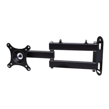 Imagem de Yosoo Suporte de Parede para TV Full Motion, Braço de Mola a Gás Com Braço Retrátil, Suporte de Parede de Aço Resistente para a Maioria das TVs de 26 a 55 Polegadas, 33 Libras, (Cabe de 14 a 24