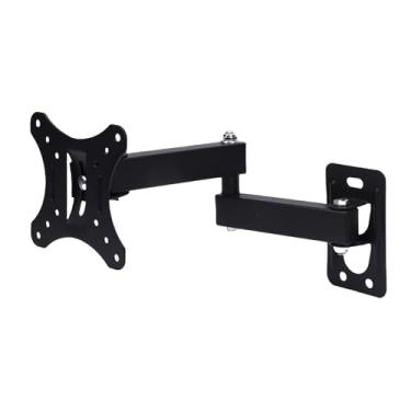 Imagem de Yosoo Suporte de Parede para TV Full Motion, Braço de Mola a Gás Com Braço Retrátil, Suporte de Parede de Aço Resistente para a Maioria das TVs de 26 a 55 Polegadas, 33 Libras, (Cabe de 10 a 32