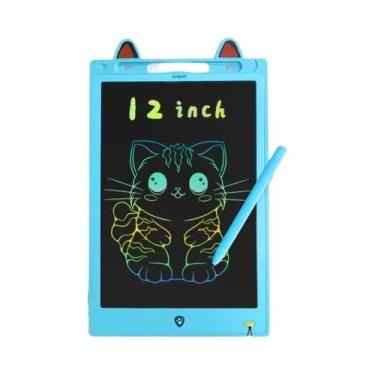 Imagem de Tablet De Desenho LCD Para Crianças De 8,5 a 12 Polegadas, Brinquedo E