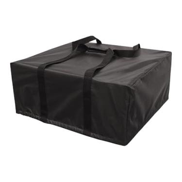Imagem de MotiveTech Capa protetora portátil à prova de poeira e água para forno de pizza de mesa, ideal para piqueniques no quintal e viagens.