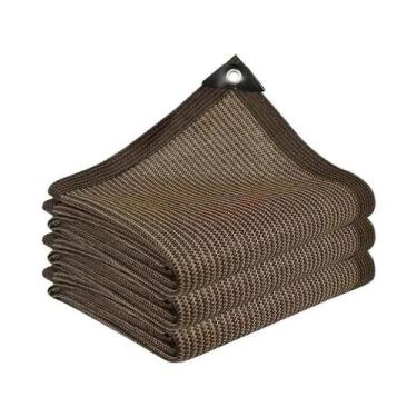 Imagem de Tela De Sombreamento Durável Para Exterior Com Ilhós Reforçados Para J