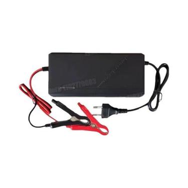 Imagem de Carregador De Bateria Lifepo4 14.6V 29.2V 5A 10A Inteligente 4S 8S 12V
