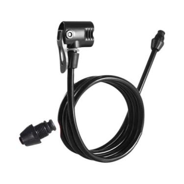 Imagem de Conector De Extensão Para Bomba De Ar De Pneus De Bicicleta, Mangueira