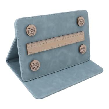 Imagem de Generic Suporte de Gráfico Ferramenta de tricô Portátil e Prático Protetor de Padrão de crochê para Artes de Agulha e Uso Doméstico (Azul)