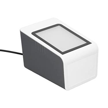 Imagem de Fafeicy Leitor de Código de Barras, Material ABS, Leitor de Código QR Rápido, Plug and Play para Processamento de Pagamento POS Em PC