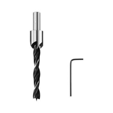 Imagem de Conjunto De Brocas Escareadoras HSS De 3mm-10mm Para Madeira, Escaread