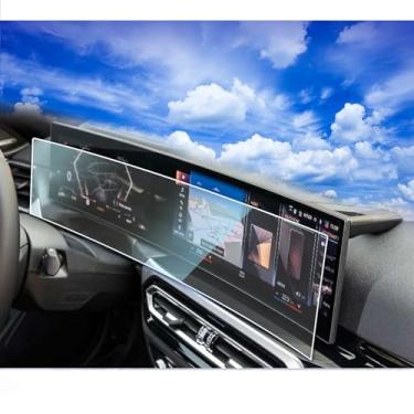 Imagem de XXCIWP O protetor de tela antirreflexo BMW X5 3 Series IX 2025 2026 é contínuo para BMW ix i4 x7 x6/2023 X7 i4 i4 i7 iX 7 Series 3 Series 2025 X7, vidro temperado com tela sensível ao toque