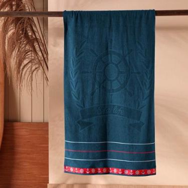 Imagem de Toalha De Praia Em Algodão Banho De Piscina Mar Appel Home Tropical Be