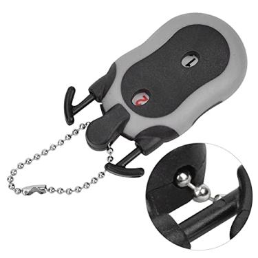 Imagem de Acouto Contador de Pontuação Clicker Forma de Bolsa Portátil Contador de Pontuação de Golfe Acessório de Prática de Treinamento de Competição de Tacadas Esportes e Atividades Ao Ar (Cinza)