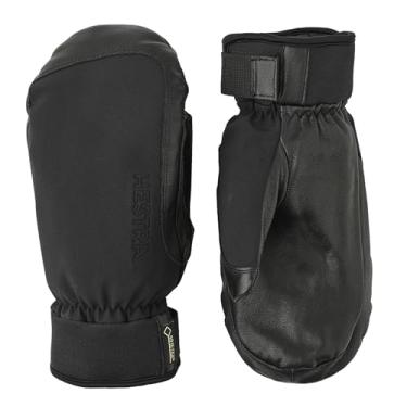 Imagem de Hestra Luva de esqui Alpine Short Gore-Tex, impermeável, à prova de vento, para esqui e snowboard - preta - 11