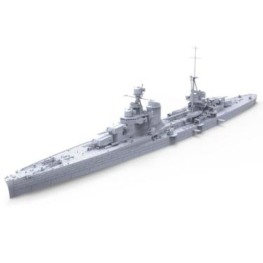 Imagem de MRY-SFW Kit de modelo militar Itália Trento-Class Heavy Cruisers RN Bolzano, linha de água 1937