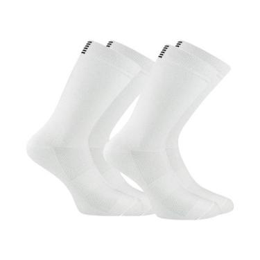 Imagem de Meias De Ciclismo Unissex Respiráveis 2 Pares Para MTB, Corrida E Espo