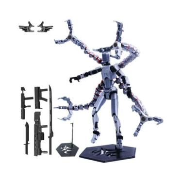 Imagem de Figura De Ação Do Doutor Octopus Com 13 Tentáculos, Impressão 3D, Brin