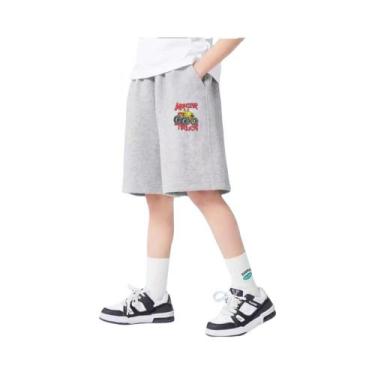 Imagem de Shorts De Algodão Para Meninos Com Estampa De Astronauta, Tamanhos De 