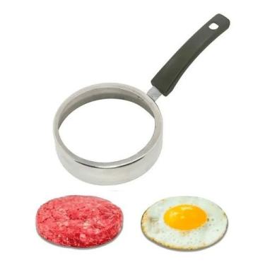 Imagem de Modelador De Ovos 11,5 cm Polido Modelar Hambúrguer Mini Tortas Omelet