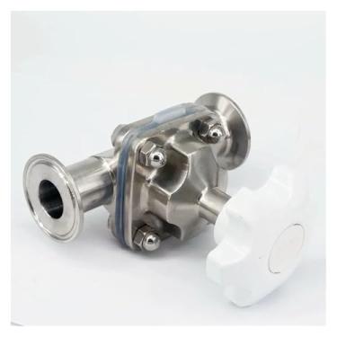Imagem de Fit Tube O.D 12,7/15/19 mm Aço Inoxidável 316 Tri Clamp 1.3 cm 3.8 cm Ferrule Válvula de Diafragma Brew (15 x 50,5 mm)