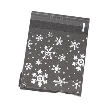 Imagem de Sacos Plásticos Para Embalagem De Doces E Snacks Em Forma De Floco De 