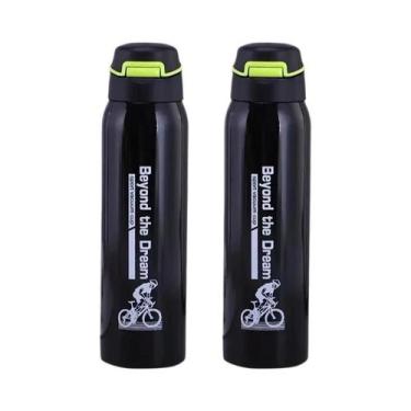 Imagem de Garrafa De Água De Aço Inoxidável Isolada a Vácuo De 500ML Para Ciclis