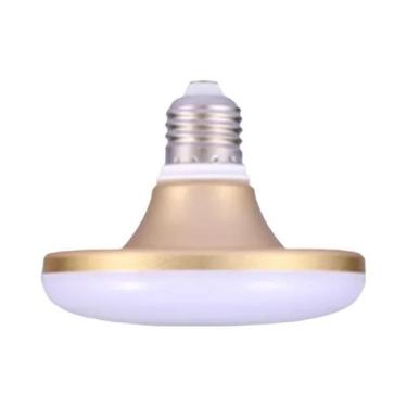 Imagem de Lâmpada LED E27 Branca Fria Economizadora De Energia 220V Formato UFO 