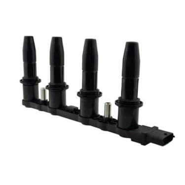 Imagem de Compatível com Opel Astra H e Corsa D 2006 2007 2008 2009 2010 2011 2012 2013 2014. Bobina de ignição para motores automotivos (código: 1208021).