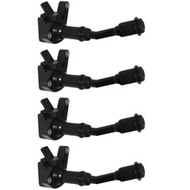 Imagem de Compatível com Grand Cherokee, C-Max 2015, 2016, 2017, 2018 e 2019, e Escape L4-1.5L 2017 (4 peças) - Bobinas de Ignição Automotivas - Código 1800554