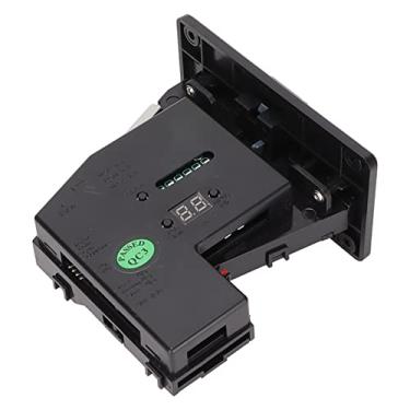 Imagem de LAISANIM Aceitador de várias moedas, seletor de 95% de precisão para máquinas de venda automática de jogos, 6 antipesca com reembolso, manutenção de entretenimento para temporada de férias