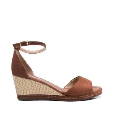 Imagem de Sandalia Piccadilly Marrom-Feminino