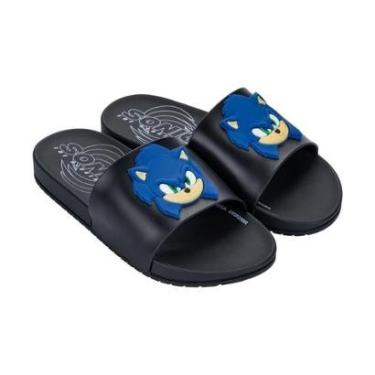 Imagem de Chinelo Slide Grendene Infantil Sonic Menino-Masculino