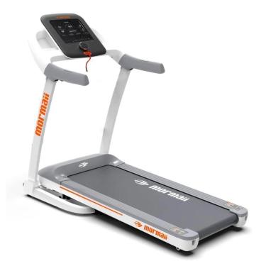 Imagem de Esteira Ergométrica Mormaii Soft-Run - Motor DC 4.0HP Voltagem:110V-Unissex