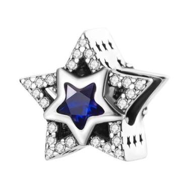 Imagem de Pingentes De Estrela, Sol E Lua Em Prata Esterlina 925 Para DIY, Joias