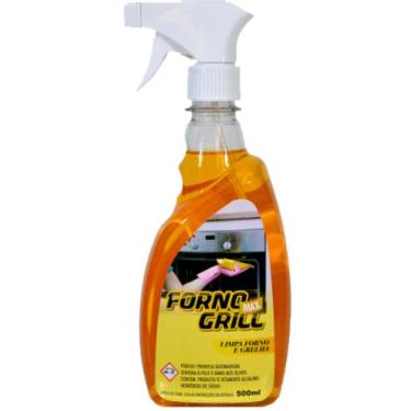Imagem de Forno grill limpa fornos - TNT NITROS QUÍMICA, 500Ml