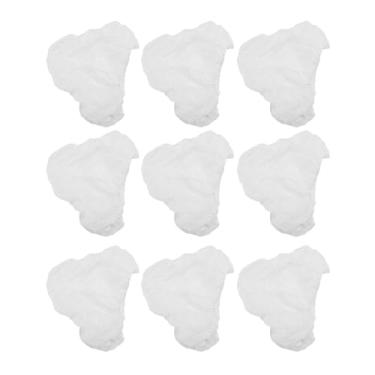 Imagem de Dioche 50 Peças Roupa íntima Feminina Descartável, Não Tecido, Respirável, Confortável, Embalada Individualmente, Calcinha Higiênica para Spa, Sauna, Viagens (Branca)