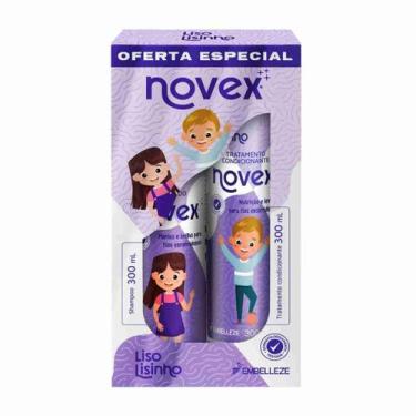 Imagem de Emb kit novex sh+cond 300ml liso lisinho