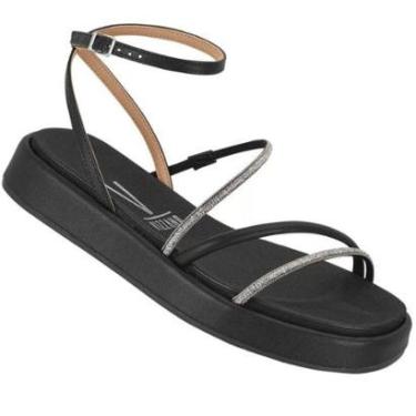 Imagem de Sandália Vizzano Flatform Anabela Plana Feminina-Feminino