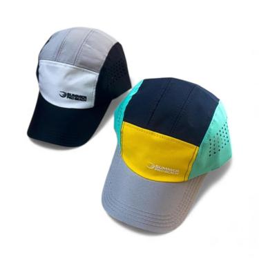 Imagem de Boné Five 5 Panel Esportivo SUMMER PRO - Tecido Lona Tactel Grosso-Unissex
