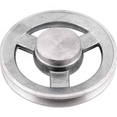 Imagem de Polia Alumínio 150mm 1 Canal Perfil A Vonder