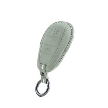 Imagem de Capa para chave de carro compatível com Alfa Romeo Giulia Stelvio Mito Giulietta Brera 4C 159 GTA 147 156 166 GT JTD(StyleA11)