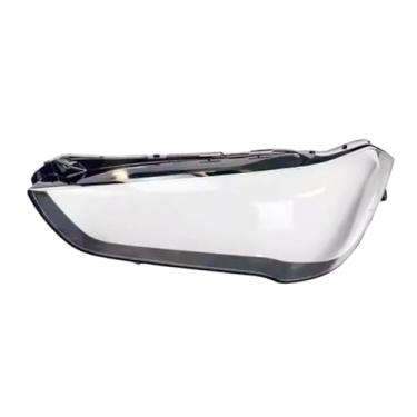 Imagem de Capa protetora de farol compatível com BMW X1 F48 F49 2019 2020 2021 2022 Acessórios automotivos Luzes de farol de vidro Substitua a lente primária(Left)