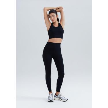 Imagem de Calça Legging Esportiva Sem Costura-Feminino