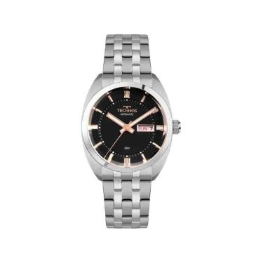 Imagem de Relógio Technos Prata Masculino 8205OS/1P-Masculino