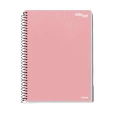 Imagem de Caderno Universitário Capa Dura 10 Matérias Com 160 Folhas LILAS Escolar