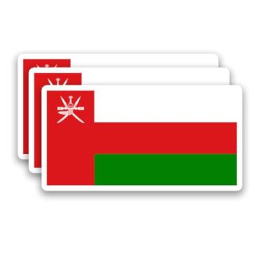 Imagem de Adesivos de bandeira dos países 01 (Omã)