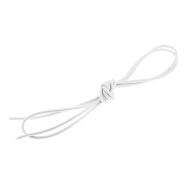 Imagem de Lljsszr Cordão Elástico de 2 Mm para Amarração de Reboques, 2m branco