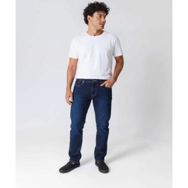 Imagem de Calça Masculina Jeans Skinny Azul-69025 - Vizzy Jeans, Jeans azul, 44