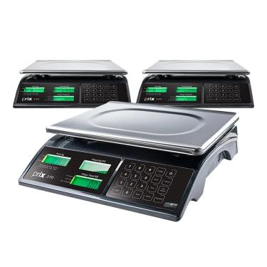 Imagem de Kit 03un Balança Digital Toledo Prix 3 Fit 32KG Bivolt