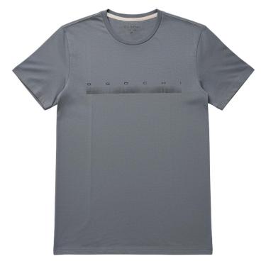 Imagem de Camiseta Ogochi Azul Slim Detalhe Degrade-Masculino