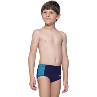 Imagem de Sunga Speedo Tradicional Infantil Listras Masculina-Masculino